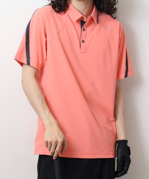 セール】ゴルフ PF ストレッチCOMBIネックポロ（ポロシャツ