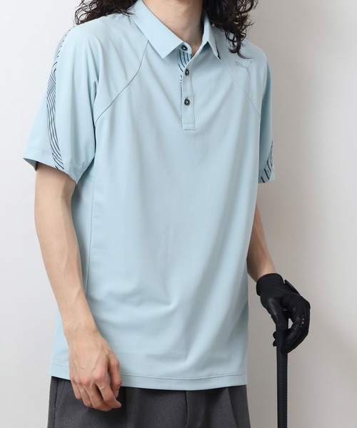 セール】ゴルフ PF ストレッチCOMBIネックポロ（ポロシャツ