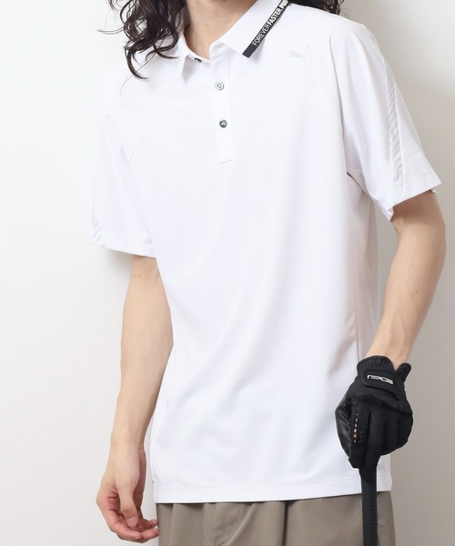 美品 プーマ ゴルフ クールセル ポロシャツ ネイビー ホワイト ボーダーXL PUMA プーマ ゴルフ ポロシャツ メンズ XLサイズ - メルカリ