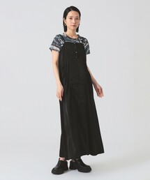Ray BEAMS（レイビームス）の「サテン ドロスト キャミワンピース（ワンピース）」