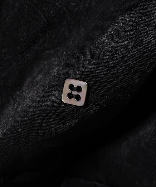 Ray BEAMS（レイビームス）の「サテン ドロスト キャミワンピース（ワンピース・レディース・ダークブラウン/ブラック・0/1）」の12枚目の写真