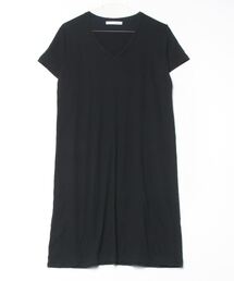 【未使用品】petite robe noire ブラック ワンピース petite robe noire（プティローブノアー）シャツワンピース 紺