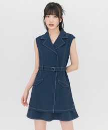 レイヤードライクミニワンピース