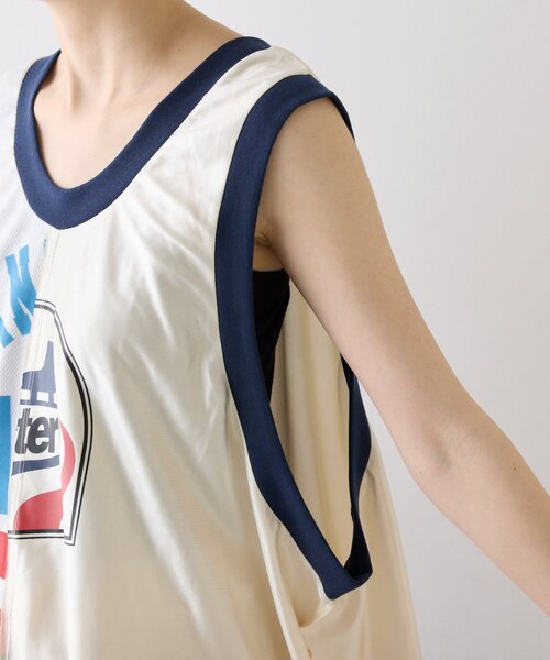 etsinta（エシンタ）の「etsintaリメイクゲームベスト（Tシャツ/カットソー・レディース・オフホワイト・ONE SIZE）」の18枚目の写真