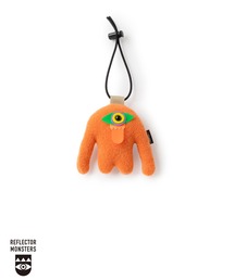 narifuri（ナリフリ）の「narifuri × WONDER WORKS 自転車リフレクター 「リフレクターモンスターズ」＜ポーラ族＞（キーホルダー）」