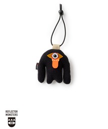 narifuri（ナリフリ）の「narifuri × WONDER WORKS 自転車リフレクター 「リフレクターモンスターズ」＜ポーラ族＞（キーホルダー）」