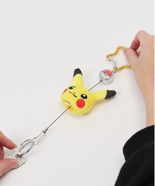 BACKYARD FAMILY(バックヤードファミリー)の「キャラクター カバー付きリールキーホルダー(キーホルダー・レディース・その他1/その他3/その他2・FREE)」の5枚目の写真