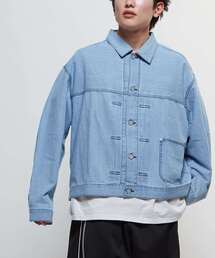 はるぽん♡【美品】CONVERSE TOKYO デニムジャケット セール】【CONVERSE TOKYO×KURO】別注 DENIM JACKET UNISEX
