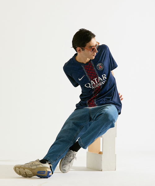 NIKE(ナイキ)の「【NIKE / ナイキ】PSG M NKDF JSY SS STAD HM HJ4593- 411(Tシャツ/カットソー・メンズ・ネイビー・SMALL/MEDIUM/LARGE/X-LARGE/XX-LARGE)」の13枚目の写真