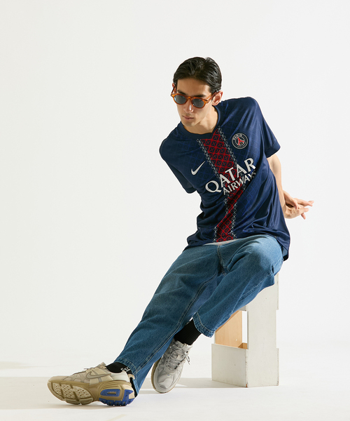 NIKE(ナイキ)の「【NIKE / ナイキ】PSG M NKDF JSY SS STAD HM HJ4593- 411(Tシャツ/カットソー・メンズ・ネイビー・SMALL/MEDIUM/LARGE/X-LARGE/XX-LARGE)」の12枚目の写真