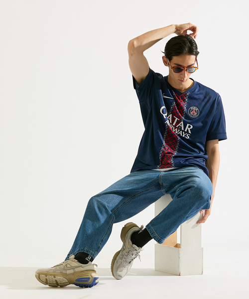 NIKE(ナイキ)の「【NIKE / ナイキ】PSG M NKDF JSY SS STAD HM HJ4593- 411(Tシャツ/カットソー・メンズ・ネイビー・SMALL/MEDIUM/LARGE/X-LARGE/XX-LARGE)」の11枚目の写真