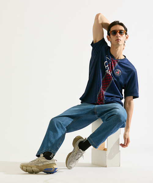 NIKE(ナイキ)の「【NIKE / ナイキ】PSG M NKDF JSY SS STAD HM HJ4593- 411(Tシャツ/カットソー・メンズ・ネイビー・SMALL/MEDIUM/LARGE/X-LARGE/XX-LARGE)」の10枚目の写真
