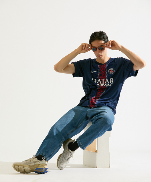 NIKE(ナイキ)の「【NIKE / ナイキ】PSG M NKDF JSY SS STAD HM HJ4593- 411(Tシャツ/カットソー・メンズ・ネイビー・SMALL/MEDIUM/LARGE/X-LARGE/XX-LARGE)」の9枚目の写真