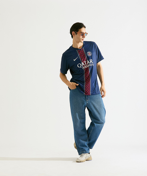 NIKE(ナイキ)の「【NIKE / ナイキ】PSG M NKDF JSY SS STAD HM HJ4593- 411(Tシャツ/カットソー・メンズ・ネイビー・SMALL/MEDIUM/LARGE/X-LARGE/XX-LARGE)」の2枚目の写真