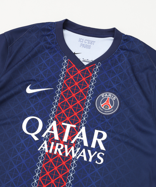 NIKE(ナイキ)の「【NIKE / ナイキ】PSG M NKDF JSY SS STAD HM HJ4593- 411(Tシャツ/カットソー・メンズ・ネイビー・SMALL/MEDIUM/LARGE/X-LARGE/XX-LARGE)」の21枚目の写真