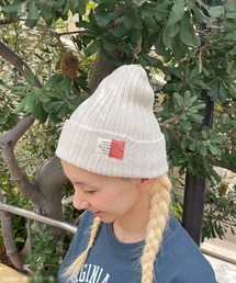 OLD BETTY'S | 【日本製】オールドベティーズ 【OLD BETTY’S】 Mix Knit Watch Cap(ニットキャップ/ビーニー)