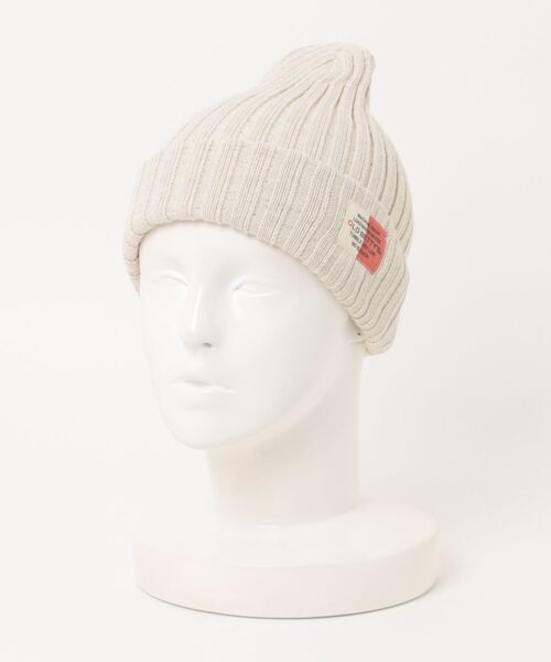 OLD BETTY'S（オールドベティーズ）の「【日本製】オールドベティーズ 【OLD BETTY’S】 Mix Knit Watch Cap（ニットキャップ/ビーニー・レディース・オートミール/ベージュ・FREE）」の10枚目の写真