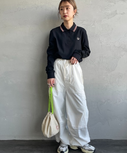 FRED PERRY/フレッドペリー] ツインティップライン ウィメンズロング