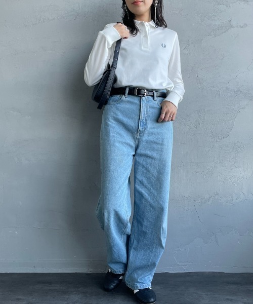 FRED PERRY/フレッドペリー] ツインティップライン ウィメンズロング