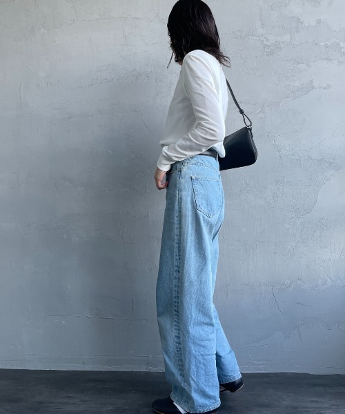 FRED PERRY ツインティップライン ウィメンズロングスリーブポロシャツ