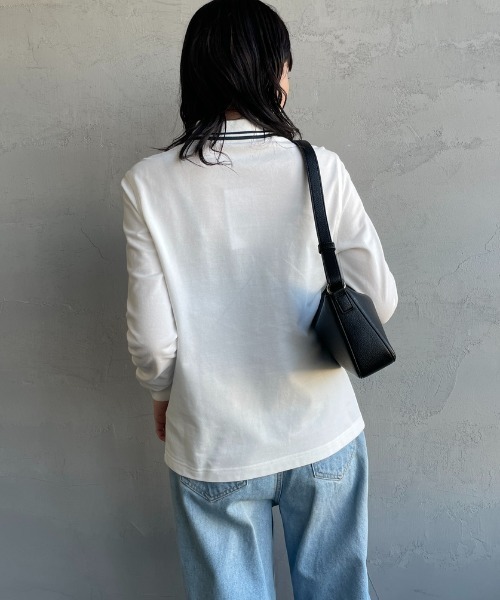 FRED PERRY/フレッドペリー] ツインティップライン ウィメンズロング