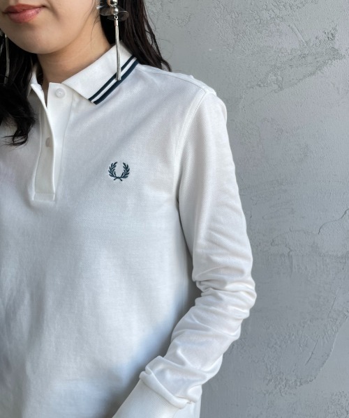 FRED PERRY/フレッドペリー] ツインティップライン ウィメンズロング