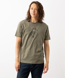 Merc London メルクロンドン スクータープリントTシャツ