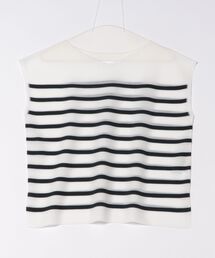 ROPE' | 【洗える】シャイニーフレンチスリーブプルオーバー(シャツ/ブラウス)