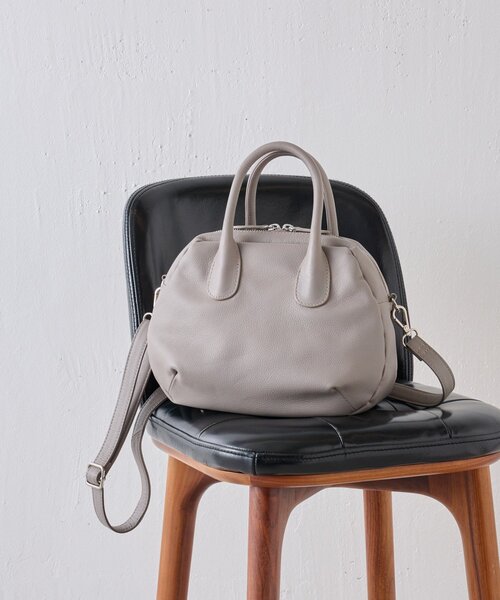 【新品未使用】 BEARDSLEY ビアズリー ラウンドミニボストンバッグ セール】ラウンドミニボストンバック（ボストンバッグ