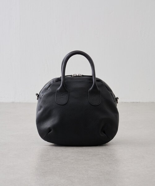 本革》ラウンドミニボストンバック（ボストンバッグ）｜BEARDSLEY