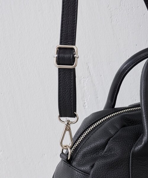 ラウンドミニボストンバック（ボストンバッグ）｜BEARDSLEY