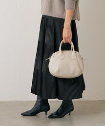 BEARDSLEY(ビアズリー)のラウンドミニボストンバック(ボストンバッグ)