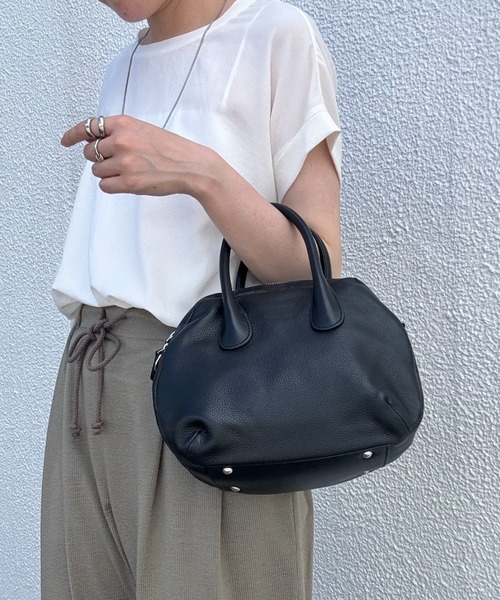 【新品未使用】 BEARDSLEY ビアズリー ラウンドミニボストンバッグ セール】ラウンドミニボストンバック（ボストンバッグ