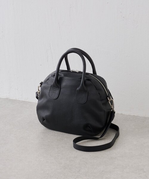 【新品未使用】 BEARDSLEY ビアズリー ラウンドミニボストンバッグ セール】ラウンドミニボストンバック（ボストンバッグ