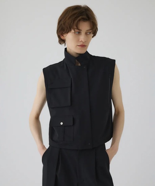 【新品】Tech vest tops テックベストトップス リムアーク ブラック RIM.ARK/リムアーク】Tech vest tops/テックベストトップス