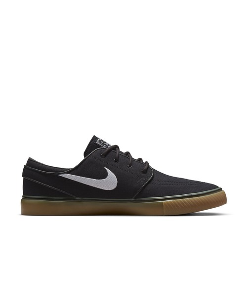 NIKE SB(ナイキエスビー)の「NIKE SB/ナイキエスビー メンズ レディース スニーカー スケシュー NIKE SB ズーム ジャノスキー OG+ CNVS JANOSKI HQ1655-001(スニーカー・メンズ・ブラック×ホワイト・27.5cm/28.0cm/24.5cm/29.0cm/25.0cm/26.0cm/27.0cm/26.5cm/28.5cm/23.5cm/23.0cm/25.5cm/24.0cm)」の3枚目の写真