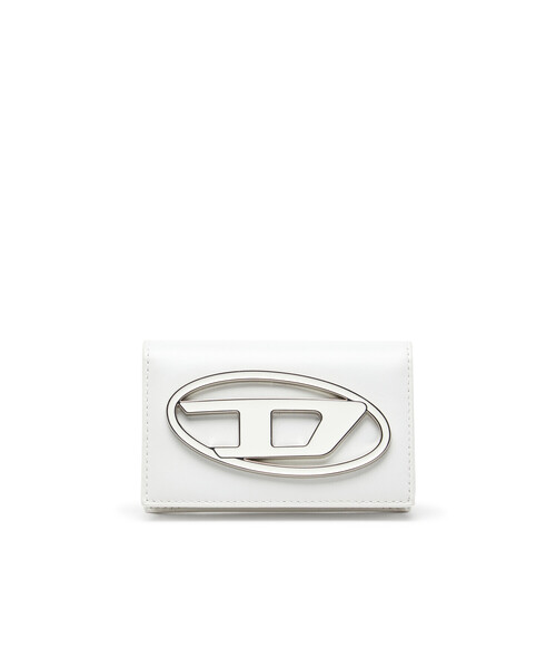 DIESEL(ディーゼル)の「ウィメンズ カードケース 1DR 1DR CARD HOLDER IV(カードケース・レディース・ブラック/ホワイト・UNI)」の2枚目の写真