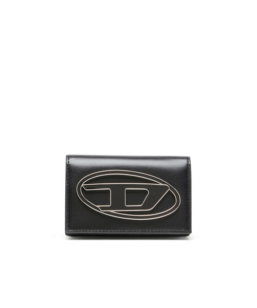 DIESEL(ディーゼル)の「ウィメンズ カードケース 1DR 1DR CARD HOLDER IV(カードケース・レディース・ブラック/ホワイト・UNI)」の7枚目の写真