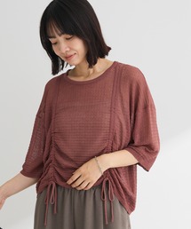 ELENCARE DUE（エレンカーレデュエ）の「・ELENCARE DUE シャーリングシアーニット（ニット/セーター）」