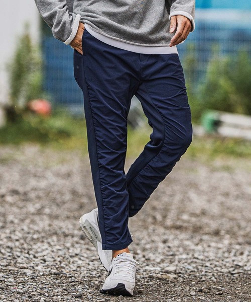 CAMBIO(カンビオ)の「mp13940-シャーリングライン切替パンツ(その他パンツ・メンズ・ブラック/ネイビー/カーキ・M/L/XL)」の3枚目の写真
