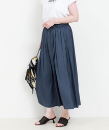 NOLLEY'S LIGHT | 割繊ツイルギャザースカンツ(その他パンツ)