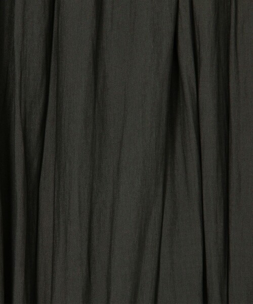 NOLLEY'S LIGHT(ノーリーズライト)の「割繊ツイルギャザースカンツ(その他パンツ・レディース・インディゴブルー/チャコールグレー・36/38)」の11枚目の写真