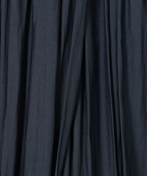 NOLLEY'S LIGHT(ノーリーズライト)の「割繊ツイルギャザースカンツ(その他パンツ・レディース・インディゴブルー/チャコールグレー・36/38)」の7枚目の写真