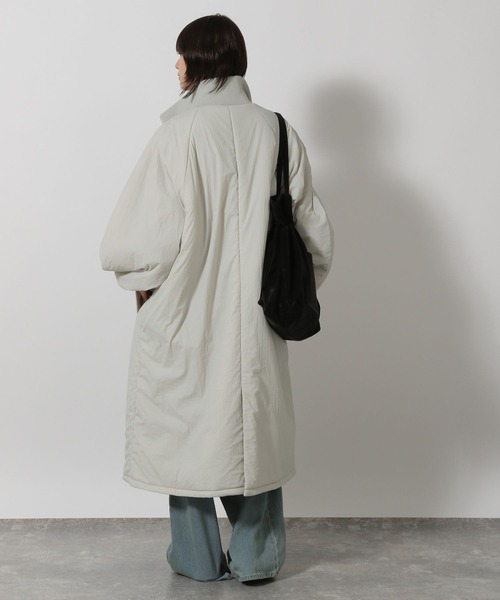 タグ付新品✨フィグロンドン　キャロルボレロ2way コットン　白　洗える　フリー セール】中綿ラグランロングコート / 496682（ブルゾン）｜LAKOLE