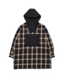 F/CE. （エフシーイー）の「F/CE. WATER-SHIELD CHECK ANORAK SHIRT / エフシーイー  ウォーターシールドチェックアノラックシャツ（シャツ/ブラウス）」
