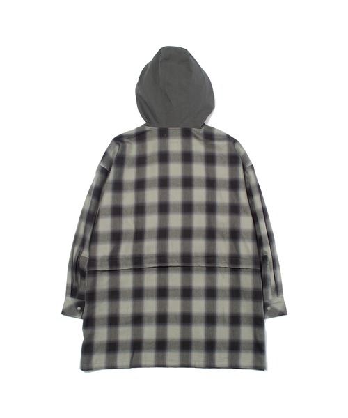 MAHF フリースアノラッククルーネックシャツ　XL MAHF フリースアノラッククルーネックシャツ XL