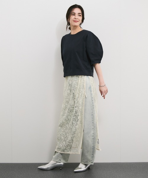 REMME(レメ)の「【REMME/レメ】ポインテッドピンヒール(パンプス・レディース・ブラック/オフホワイト/シルバー・36/37/38)」の5枚目の写真