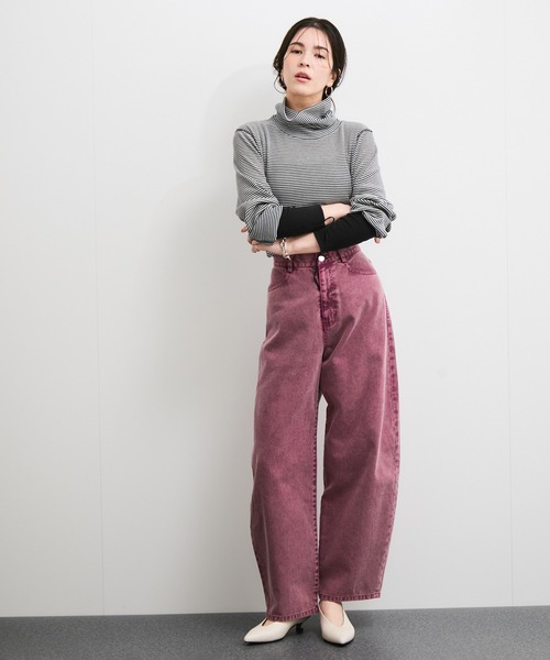 REMME(レメ)の「【REMME/レメ】ポインテッドピンヒール(パンプス・レディース・ブラック/オフホワイト/シルバー・36/37/38)」の6枚目の写真