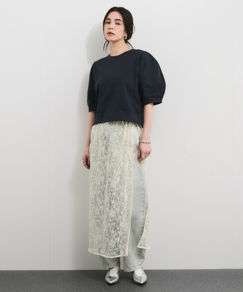 REMME(レメ)の「【REMME/レメ】ポインテッドピンヒール(パンプス・レディース・ブラック/オフホワイト/シルバー・36/37/38)」の7枚目の写真