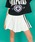 ANAP GiRL�i�A�i�b�v�K�[���j�́u�T�C�h���C���c�C���v���[�c�X�J�[�g �y�L�b�Y�������z�i�X�J�[�g�j�v�b�z���C�g